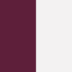 Maroon and White football scarf