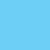 Sky blue football scarf