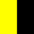 Yellow and Black football scarf