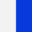 White and Royal blue football scarf